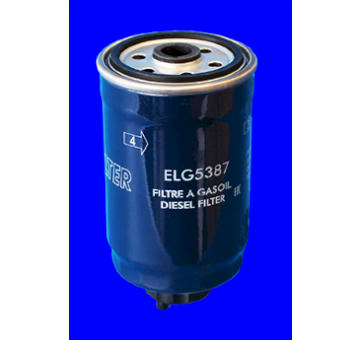 Palivový filtr MECAFILTER ELG5387
