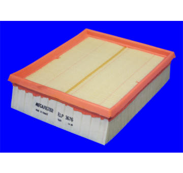 Vzduchový filtr MECAFILTER ELP3676