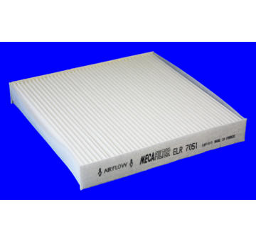 Filtr, vzduch v interiéru MECAFILTER ELR7051