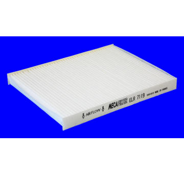 Filtr, vzduch v interiéru MECAFILTER ELR7119