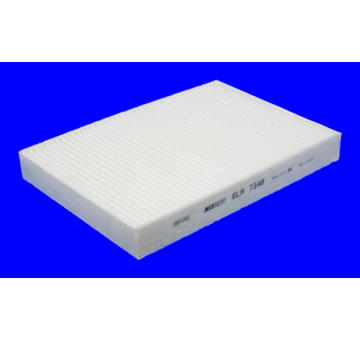 Filtr, vzduch v interiéru MECAFILTER ELR7348