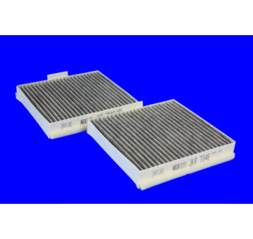 Filtr, vzduch v interiéru MECAFILTER JKR7046
