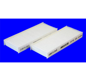 Filtr, vzduch v interiéru MECAFILTER JLR7102