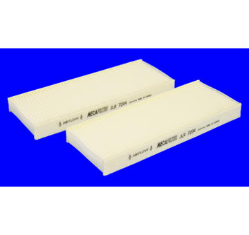 Filtr, vzduch v interiéru MECAFILTER JLR7204