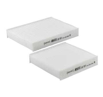 Filtr, vzduch v interiéru MECAFILTER JLR7217