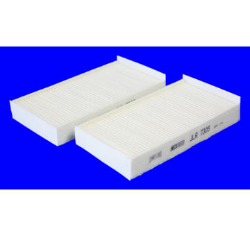 Filtr, vzduch v interiéru MECAFILTER JLR7305