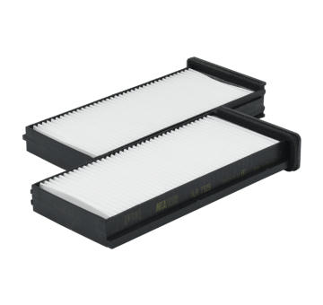 Filtr, vzduch v interiéru MECAFILTER JLR7329