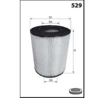 Vzduchový filtr MECAFILTER FA3619