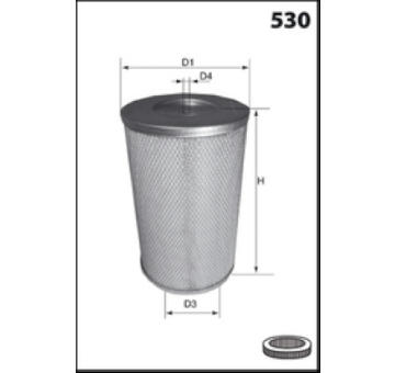 Vzduchový filtr MECAFILTER FA3577