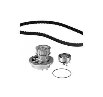 Vodní pumpa + sada ozubeného řemene AIRTEX WPK-163101