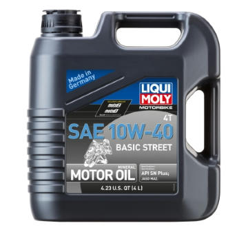 Motorový olej LIQUI MOLY 20192