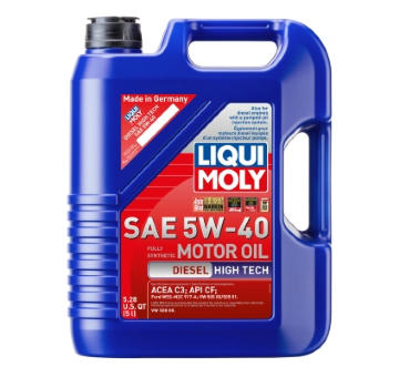 Motorový olej LIQUI MOLY 2022