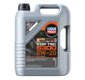 Motorový olej LIQUI MOLY 21217