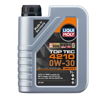 Motorový olej LIQUI MOLY 21604