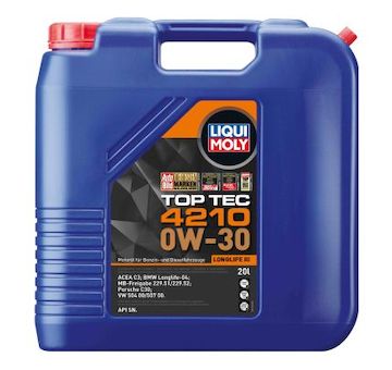 Motorový olej LIQUI MOLY 21606