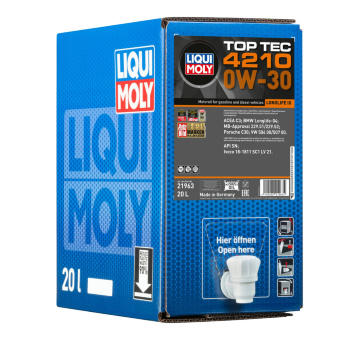 Motorový olej LIQUI MOLY 21963