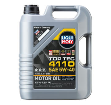 Motorový olej LIQUI MOLY 22122