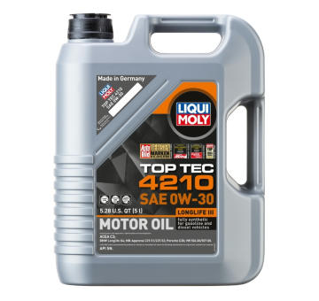 Motorový olej LIQUI MOLY 22158