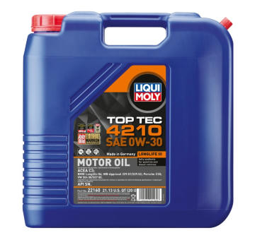 Motorový olej LIQUI MOLY 22160