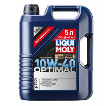 Motorový olej LIQUI MOLY 2287