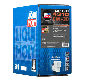 Motorový olej LIQUI MOLY 23125