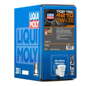 Motorový olej LIQUI MOLY 23127