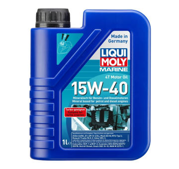 Motorový olej LIQUI MOLY 25015
