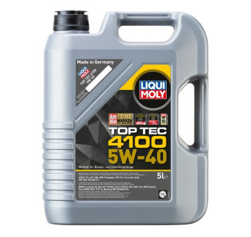 Motorový olej LIQUI MOLY 3701