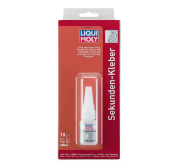 Sekundové lepidlo LIQUI MOLY 3848