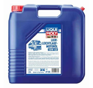 Motorový olej LIQUI MOLY 4743