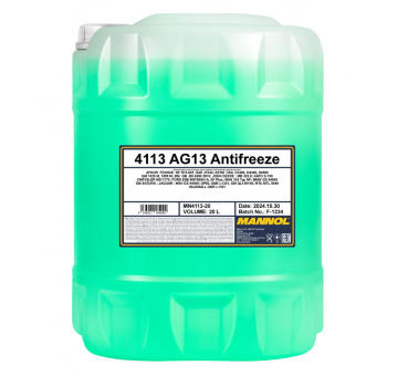 Nemrznoucí kapalina SCT - MANNOL MN4113-20