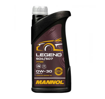 Motorový olej SCT - MANNOL MN7730-1