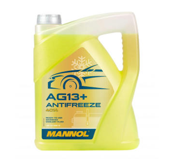 Nemrznoucí kapalina SCT - MANNOL MN4014-5
