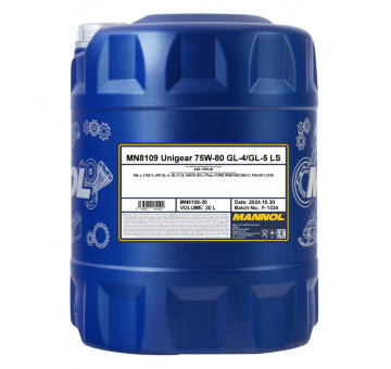 Prevodovkovy olej SCT - MANNOL MN8109-20