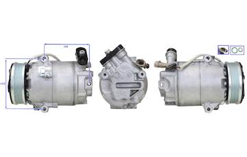 Kompresor, klimatizace ELSTOCK 51-0418