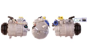 Kompresor, klimatizace ELSTOCK 51-0820