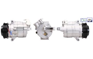 Kompresor, klimatizace ELSTOCK 51-1013