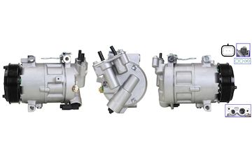 Kompresor, klimatizace ELSTOCK 51-0944