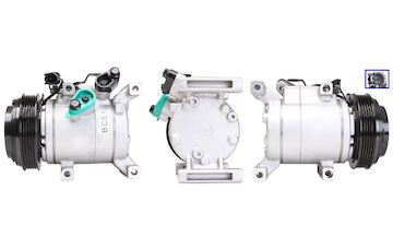 Kompresor, klimatizace ELSTOCK 51-1011