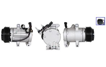 Kompresor, klimatizace ELSTOCK 51-1008