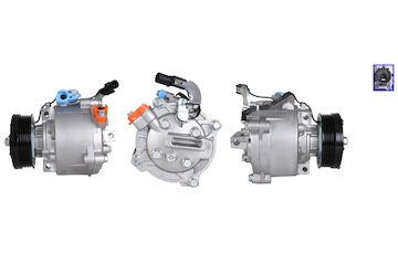 Kompresor, klimatizace ELSTOCK 51-1009