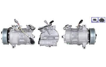 Kompresor, klimatizace ELSTOCK 51-1066