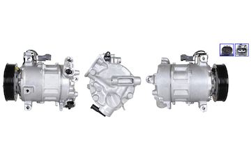 Kompresor, klimatizace ELSTOCK 51-1067