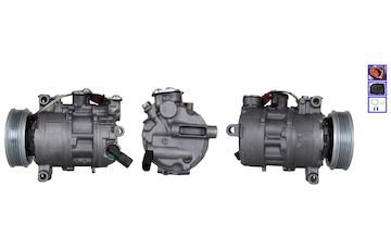 Kompresor, klimatizace ELSTOCK 51-1231