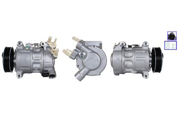 Kompresor, klimatizace ELSTOCK 51-1175