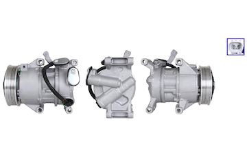 Kompresor, klimatizace ELSTOCK 51-1177