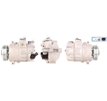 Kompresor, klimatizace ELSTOCK 51-0123