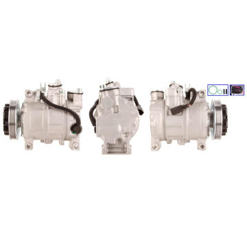 Kompresor klimatizácie ELSTOCK 51-0139