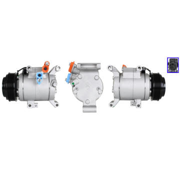 Kompresor, klimatizace ELSTOCK 51-1075