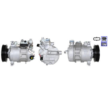 Kompresor klimatizácie ELSTOCK 51-1088